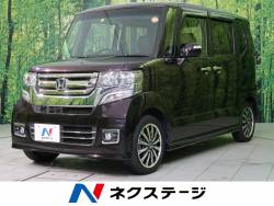 N-BOXカスタム G・ターボLパッケージの中古車画像