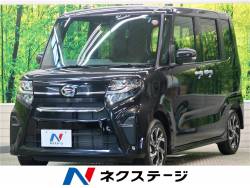 タント カスタムXの中古車画像