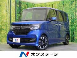 N-BOXカスタム G・Lターボホンダセンシングの中古車画像