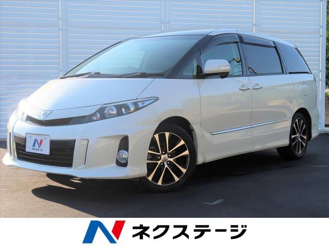 トヨタ エスティマ アエラス 6万km 奈良県 922 の中古車詳細 奈良県の奈良店 新車 中古車の ネクステージ