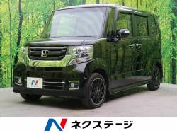 N-BOXカスタム G特別仕様車ターボSSブラックスタイルパッケージの中古車画像