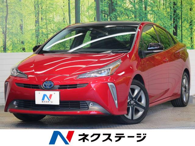 トヨタ プリウス Ｓツーリングセレクション 2.2万Km (福岡県)[925]の 