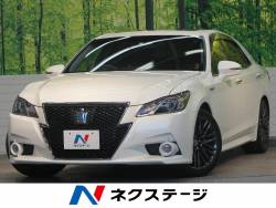 クラウンハイブリッド アスリートS ブラックスタイルの中古車画像