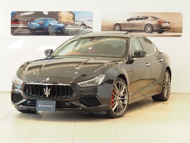 正規店仕入れの マセラティ ギブリ キーレス 高級車 セキュリティ