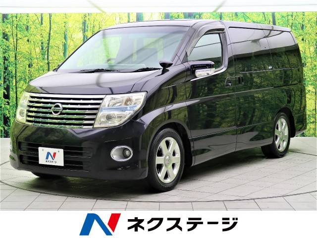日産 エルグランド ハイウェイスター ブラックレザーリミテッド 8 1万km 大阪府 613 の中古車詳細 大阪府の摂津店 新車 中古車 の ネクステージ
