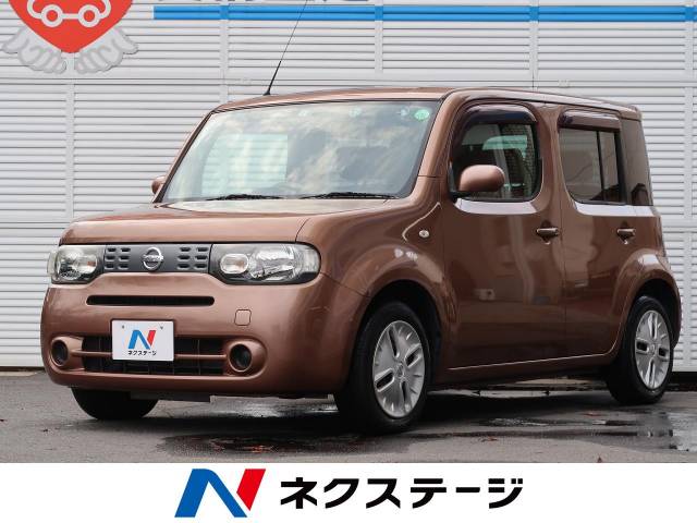 日産 キューブ １５ｘ パーティーレッドセレクション 4 6万km 神奈川県 5 の中古車詳細 神奈川県の横浜戸塚店 新車 中古車 の ネクステージ