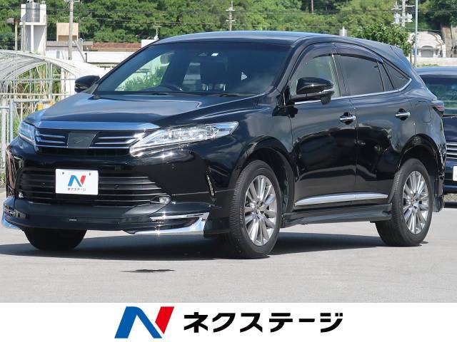 トヨタ ハリアー メーカーナビ モデリスタフルエアロ Ff 2 9万円 沖縄県 363 の中古車詳細 沖縄県の豊見城ｓｕｖ専門店 ｓｕｖ ｌａｎｄ