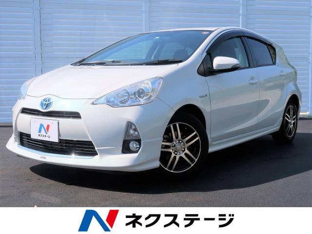 トヨタ アクア モデリスタエアロ 純正ナビ Ff 68 4万円 奈良県 576 の中古車詳細 奈良県の奈良店 ｓｕｖ ｌａｎｄ