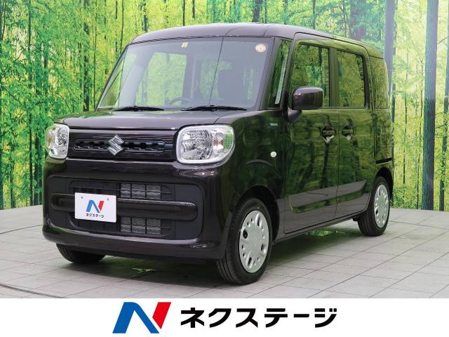 スズキ スペーシア ハイブリッドｇ スズキセーフティサポート非装着車 4km 栃木県 6 の中古車詳細 栃木県の小山店 新車 中古車 の ネクステージ