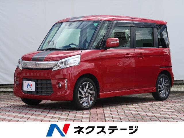 スズキ スペーシアカスタム ｔｓ レーダーブレーキサポート装着車 4 1万km 愛知県 1 の中古車詳細 愛知県の春日井店 新車 中古車 の ネクステージ