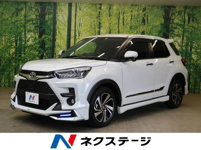 トヨタ ライズ 禁煙車 モデリスタフルエアロ Ff 239 9万円 三重県 386 の中古車詳細 三重県の桑名店 ｓｕｖ ｌａｎｄ