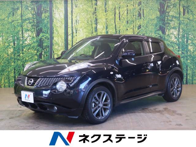 日産 ジューク １５ｒｘ アーバンセレクション スタイリッシュブラックパッケージ 5 2万km 69 9万円 三重県 369 の中古車 詳細 三重県の桑名店 新車 中古車の ネクステージ