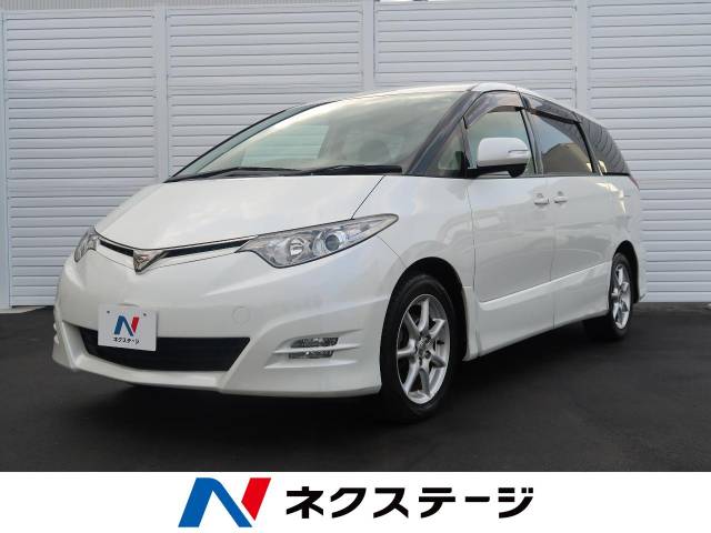 トヨタ エスティマ 純正ナビ 後席モニター FF (奈良県)[500]の中古車 