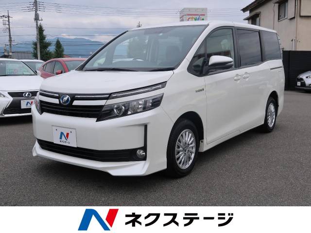 トヨタ ヴォクシー ハイブリッドＶ 2.4万Km (山梨県)[012]の中古車詳細 