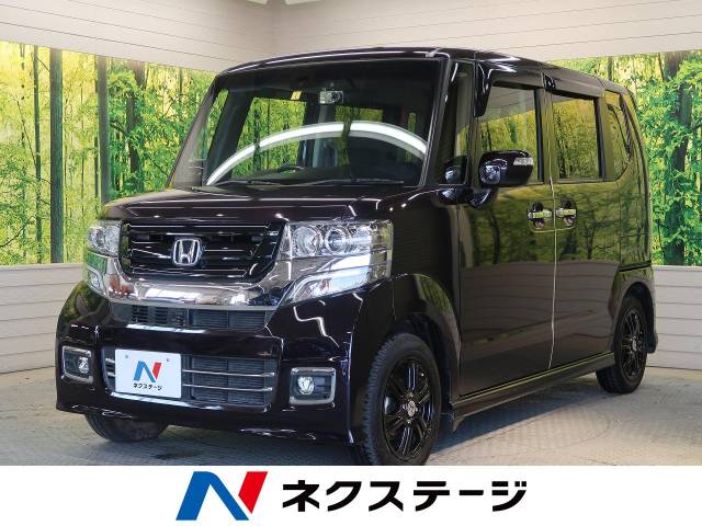 ホンダ Ｎ－ＢＯＸカスタム Ｇ特別仕様車ＳＳブラックスタイルパッケージ 2.3万Km (栃木県)[438]の中古車詳細