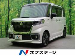 スズキ スペーシアカスタム ホワイトパールの中古車一覧 新車 中古車の ネクステージ