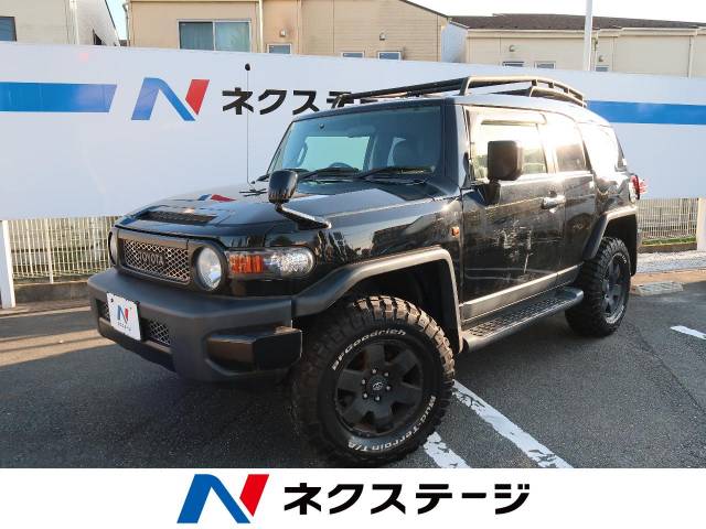 トヨタ ＦＪクルーザー ベースグレード 6.2万Km 279.9万円(東京都)[756 