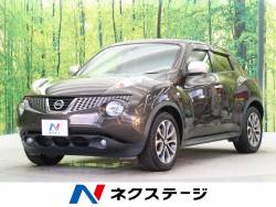 ジューク 15RX アーバンセレクション プレミアムホワイトパッケージの中古車画像