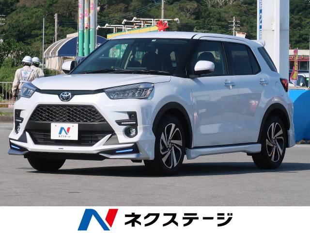 トヨタ ライズ ｚ 600km 沖縄県 557 の中古車詳細 沖縄県の豊見城ｓｕｖ専門店 ｓｕｖ ｌａｎｄ