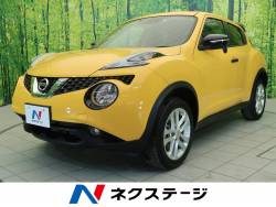 ジューク 15RX Vセレクション パーソナライゼーションの中古車画像