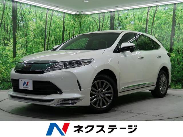 トヨタ ハリアー プレミアム 2.7万Km (埼玉県)[816]の中古車詳細