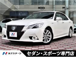 クラウンハイブリッド アスリートSの中古車画像