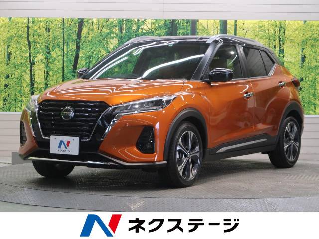 日産 キックス X ツートーンインテリアエディション 0.6万Km (熊本県 