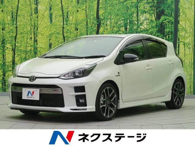 アクア ｇ ｇｒスポーツ １７インチパッケージ トヨタ Cvt 無段変速車 のカタログ詳細情報 新車 中古車の ネクステージ