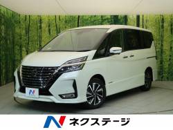 セレナ ハイウェイスターVの中古車画像