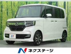 N-BOXカスタム G・Lホンダセンシングの中古車画像