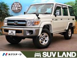 ランドクルーザー７０ トヨタ の中古車一覧 Suv Land