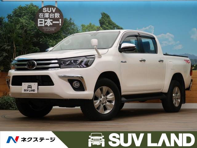 トヨタ ハイラックス ｚ 3 8万km 北海道 756 の中古車詳細 北海道のｓｕｖ ｌａｎｄ 札幌 新車 中古車の ネクステージ