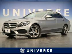 Cクラス C200アバンギャルド AMGラインの中古車画像