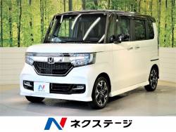N-BOXカスタム G・Lターボホンダセンシングの中古車画像