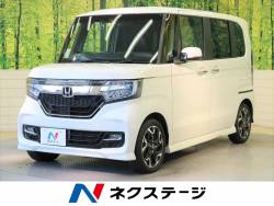 N-BOXカスタム G・EXターボホンダセンシングの中古車画像