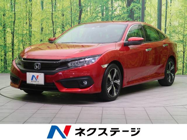 シビック セダン ホンダセンシング ホンダ Cvt 無段変速車 のカタログ詳細情報 新車 中古車の ネクステージ