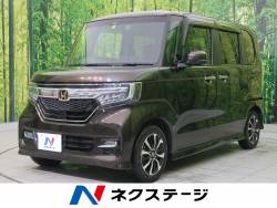 N-BOXカスタム G・Lホンダセンシングの中古車画像