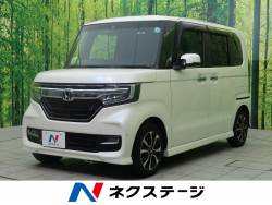 N-BOXカスタム G・Lホンダセンシングの中古車画像