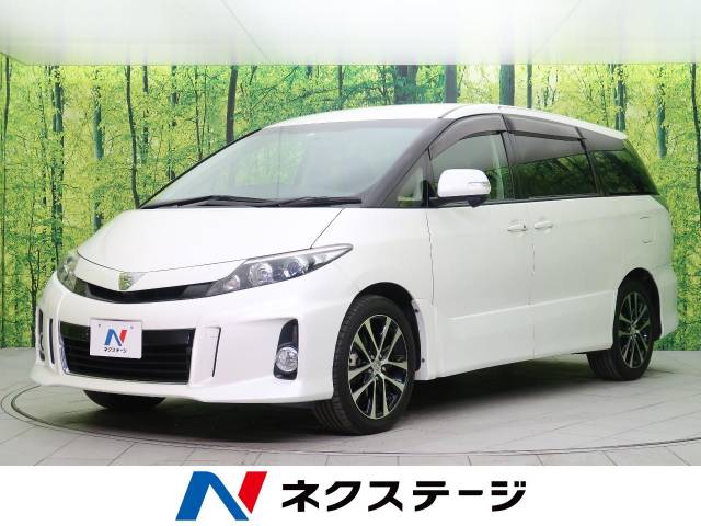 トヨタ エスティマ アエラス 7 1万km 109 9万円 新潟県 015 の中古車詳細 新潟県の新潟東店 新車 中古車の ネクステージ