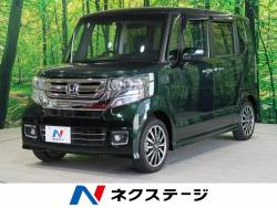 N-BOXカスタム G・ターボLパッケージの中古車画像