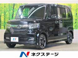 N-BOXカスタム G・Lターボホンダセンシングの中古車画像