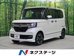 N-BOXカスタム G・Lターボホンダセンシングの中古車画像