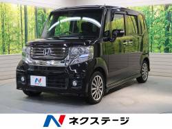 N-BOXカスタム G特別仕様車ターボSSパッケージの中古車画像