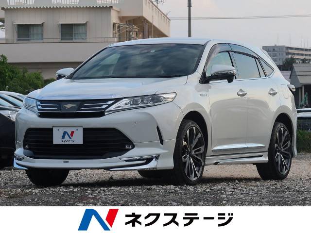 トヨタ ハリアーハイブリッド プレミアム メタル アンド レザーパッケージ 7万km 沖縄県 813 の中古車詳細 沖縄県の豊見城ｓｕｖ専門店 新車 中古車の ネクステージ