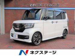 N-BOXカスタム G・Lターボホンダセンシングの中古車画像