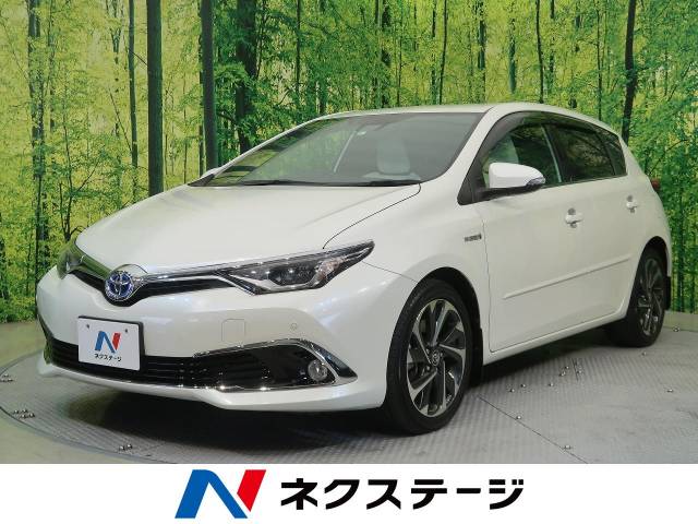 オーリス トヨタのコンパクトカー のクルマカタログ 新車 中古車の ネクステージ