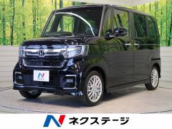 N-BOXカスタム Lターボの中古車画像