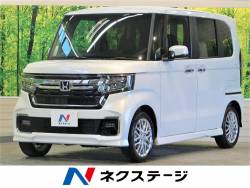 N-BOXカスタム Lターボの中古車画像