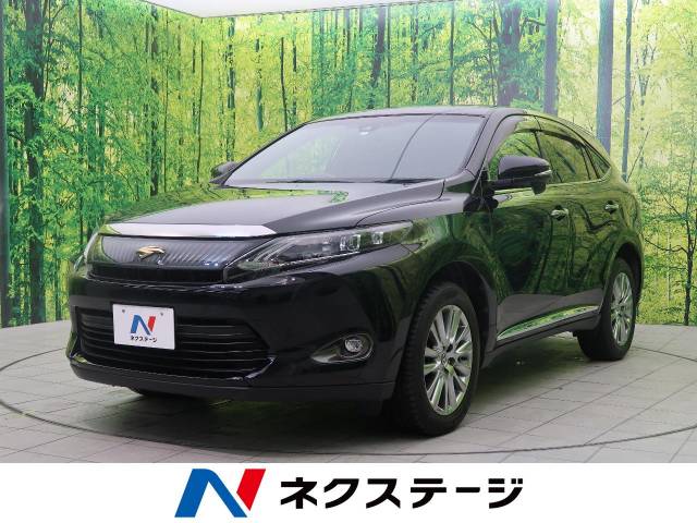 トヨタ ハリアー プレミアム 4.1万Km (栃木県)[382]の中古車詳細｜栃木 
