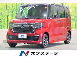 N-BOXカスタム Lの中古車画像